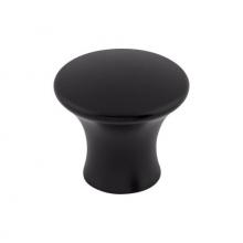 Top Knobs TK591BLK - Oculus Knob 1 1/8 Inch Flat Black