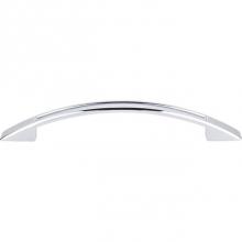 Top Knobs TK619PC - Tango Cut Out Pull 5 1/16 Inch (c-c) Polished Chrome