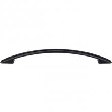 Top Knobs TK621BLK - Tango Cut Out Pull 7 1/2 Inch (c-c) Flat Black