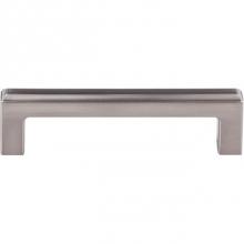Top Knobs TK672BSN - Podium Pull 3 3/4 Inch (c-c) Brushed Satin Nickel