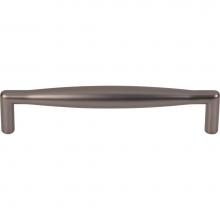 Top Knobs M2206 - Flute Pull 5 1/16 Inch (c-c) Ash Gray