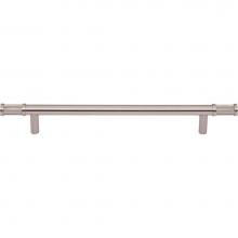 Top Knobs TK3235BSN - Burnham Pull 7 9/16 Inch (c-c) Brushed Satin Nickel