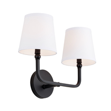 Capital 119321MB-674 - Dawson 2 Light Vanity - Matte Black
