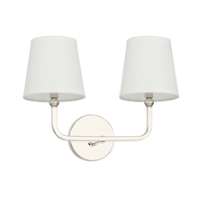Capital 119321PN-674 - Dawson 2 Light Vanity - Polished Nickel