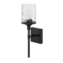 Capital 628811MB-451 - Colton 1-Light Sconce - Matte Black
