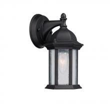 Capital 9831BK - Main Street Outdoor Wall Lantern - Black