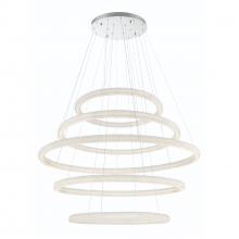 Eurofase 43928-019 - 60" Led Grand Chandelier - Chrome