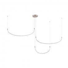 Kuzco Lighting Inc MP89370-BN - Talis 70-in Brushed Nickel LED Multi Pendant
