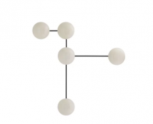 Arteriors Home DA49007 - Glaze Sculptural Sconce