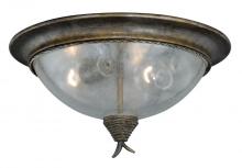 Vaxcel International C0043 - Monterey 15-in Flush Mount Ceiling Light Autumn Patina