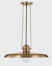 Troy F3224-PBR - Rainhill Pendant