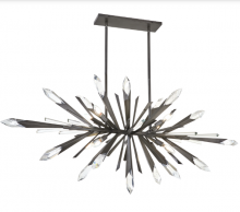 Minka Metropolitan N1949-766 - ELSA - 8 LT ISLAND CHANDELIER
