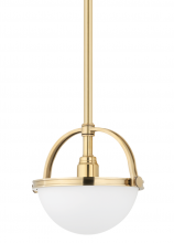 Hudson Valley 3312-AGB - 1 LIGHT PENDANT