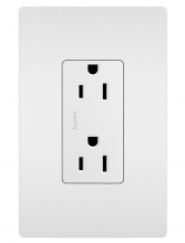 Legrand Radiant 885TRNAW - radiant? Tamper-Resistant Outlet (NAFTA-Compliant)