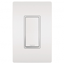 Legrand Radiant TM873SW - radiant? 15A Self-Grounding 3-Way Switch, White