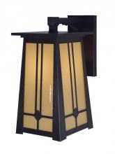 Arroyo Craftsman ABB-7TN-S - 7" Aberdeen wall mount