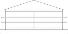 Arroyo Craftsman BEC-15AM-S - 15" bexley column mount