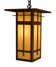 Arroyo Craftsman FIH-10LTN-S - 10" finsbury long body pendant