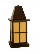 Arroyo Craftsman HC-8WO-RB - 8" hartford column mount
