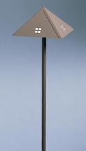 Arroyo Craftsman LV24-8RCLRM-BZ - low voltage 8" roof with cloud lift overlay