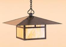 Arroyo Craftsman MH-24CLGW-S - 24" monterey pendant with cloud lift overlay