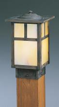 Arroyo Craftsman MPC-6TGW-S - 6" mission square post cap with t-bar overlay