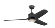 Visual Comfort & Co. Fan Collection 3CGR56MBKD - Colgin 56 LED - Midnight Black
