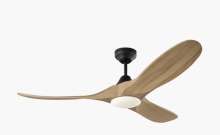 Visual Comfort & Co. Fan Collection 3MAVSM52MBKNHD - Maverick Smart 52 LED - Midnight Black