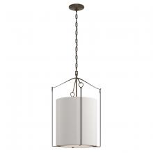 Hubbardton Forge 104260-SKT-05-SE1509 - Bow Tall Pendant - Bronze