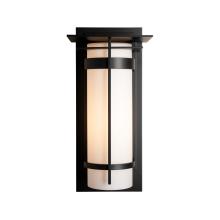 Hubbardton Forge 305994-SKT-14-GG0037 - Banded with Top Plate Large Outdoor Sconce