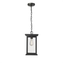 Millennium 4123-PBK - Bowton 1-Light Outdoor Hanging Lantern Powder Coated Black