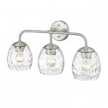 Millennium 498003-BN - Gallos 3-Light Vanity Brushed Nickel
