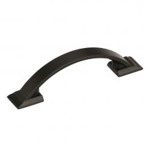 Amerock BP29349BBR - Candler 3 in (76 mm) Center-to-Center Black Bronze Cabinet Pull