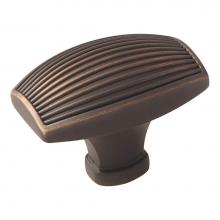 Amerock BP36617ORB - Sea Grass 1-3/4 in (44 mm) Length Oil-Rubbed Bronze Cabinet Knob