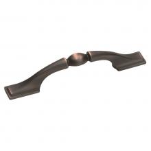Amerock BP1302ORB - Sterling Traditions 3 in (76 mm) Center-to-Center Oil-Rubbed Bronze Cabinet Pull