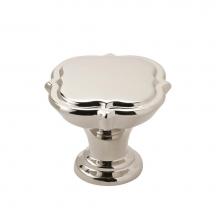 Amerock BP36628PN - Grace Revitalize 1-3/8 in (35 mm) Diameter Polished Nickel Cabinet Knob