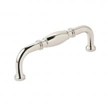 Amerock BP55243PN - Granby 3-3/4 in (96 mm) Center-to-Center Polished Nickel Cabinet Pull