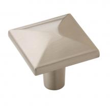 Amerock BP29370G10 - Extensity 1-1/8 in (29 mm) Length Satin Nickel Cabinet Knob