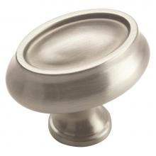 Amerock BP26127G10 - Manor 1-1/2 in (38 mm) Length Satin Nickel Cabinet Knob