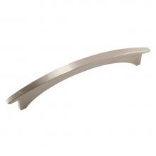 Amerock BP29423G10 - Essential''Z 6-5/16 in (160 mm) Center-to-Center Satin Nickel Cabinet Pull