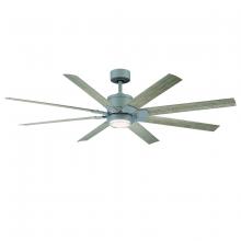 Modern Forms US - Fans Only FR-W2001-52L-GH/WW - Renegade 52" Ceiling Fan - Graphite & Weathered Wood Blades
