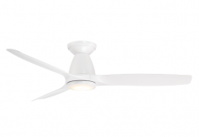 Modern Forms US - Fans Only FH-W2202-54L-MW - Skylark Flush Mount Ceiling Fan