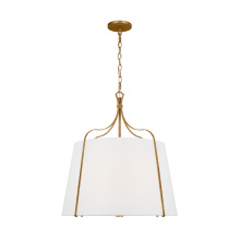 Visual Comfort & Co. Studio Collection AP1264ADB - Leander Large Pendant - Antique Gild
