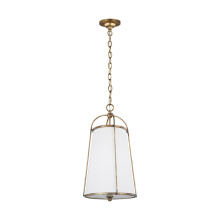 Visual Comfort & Co. Studio Collection CP1101ADB - Stonington Small Hanging Shade - Antique Gild