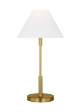 Visual Comfort & Co. Studio Collection DJT1011SB1 - Porteau Indoor Table Lamp - Satin Brass