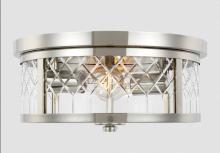 Visual Comfort & Co. Studio Collection AF1072PN - Alec Flush Mount - Polished Nickel