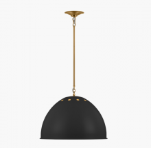 Visual Comfort & Co. Studio Collection TP1171MBKBBS - Robbie Extra Large Pendant