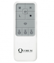 Quorum 7-501-0 - Ac Motor Remote/Led