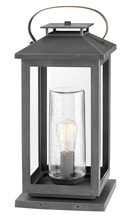 Hinkley 1167AH - Atwater Medium Pier Mount Lantern - Ash Bronze