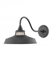 Hinkley 1195BK - Troyer Large Wall Mount Lantern - Black